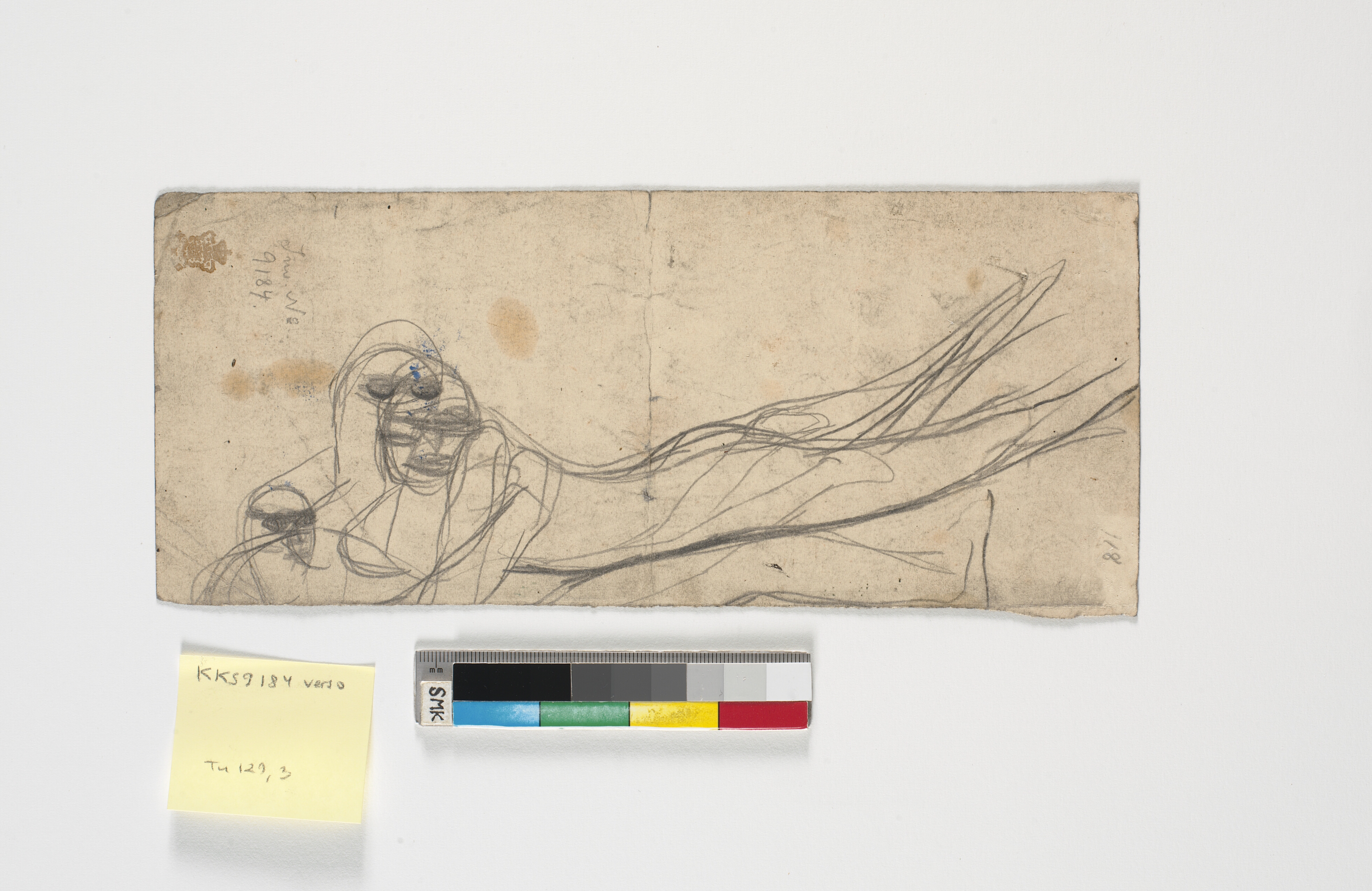 Nøgen kvindeskikkelse